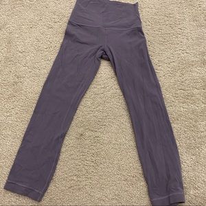 Lululemon align crop pants size 2